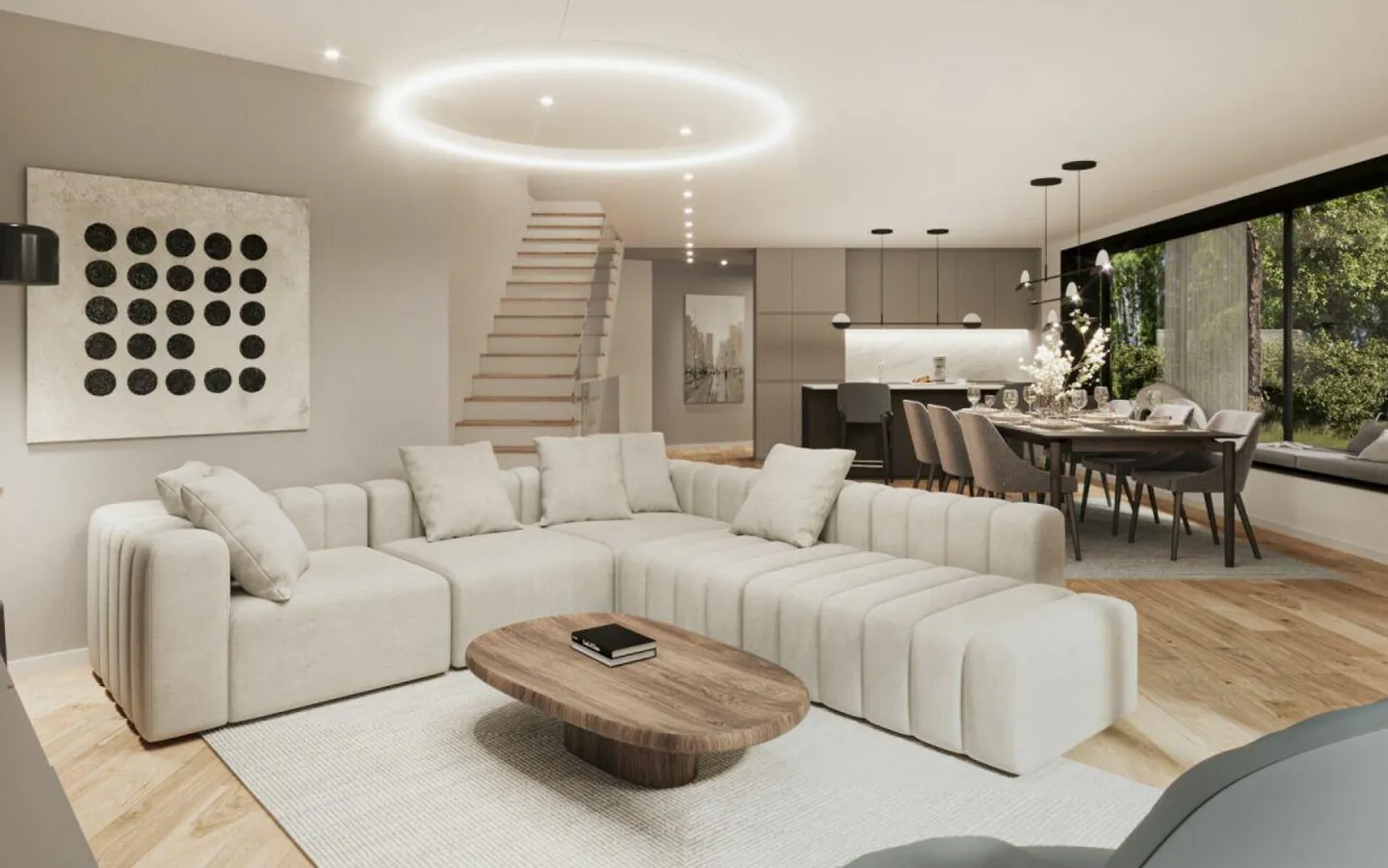 Maison jumelée de rêve moderne nouvellement construite - entre le Rhin et Be... - Photo 6 sur 13