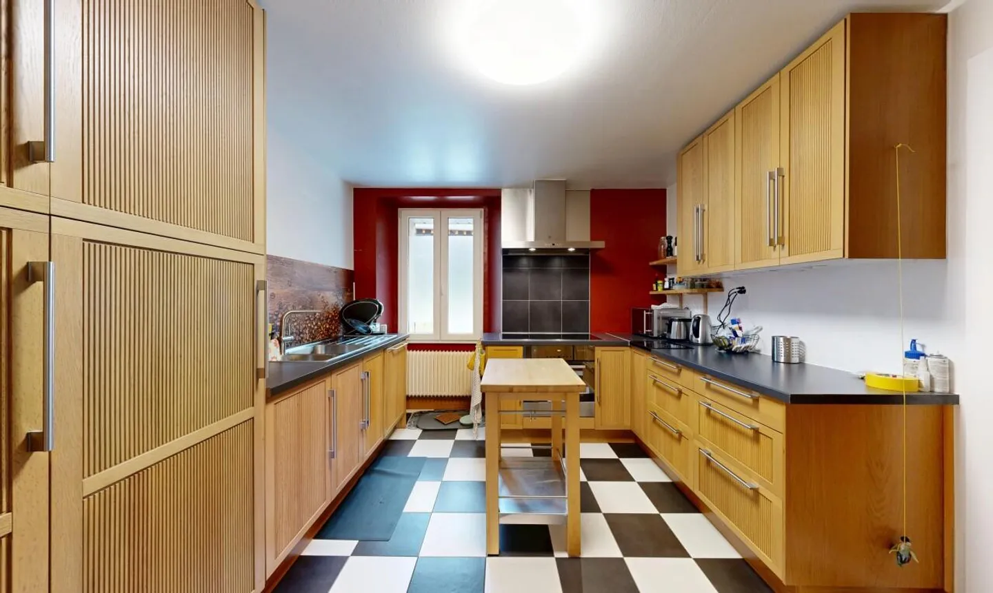Martigny-Combe : Grande maison de village avec 2 appartements et vue - Photo 4 sur 11