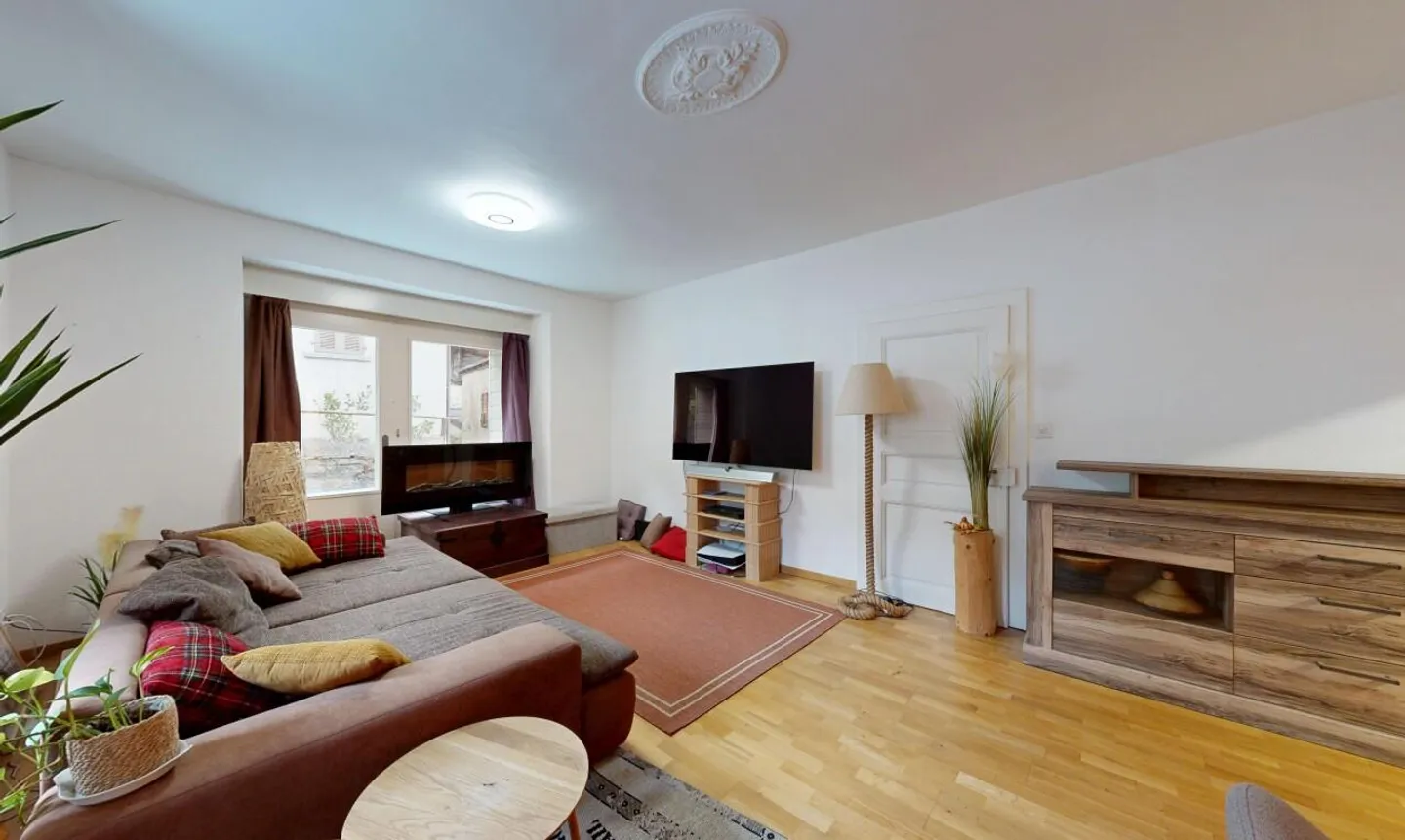 Martigny-Combe : Grande maison de village avec 2 appartements et vue - Photo 8 sur 11