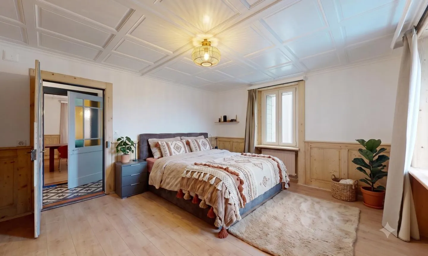 Martigny-Combe : Grande maison de village avec 2 appartements et vue - Photo 9 sur 11