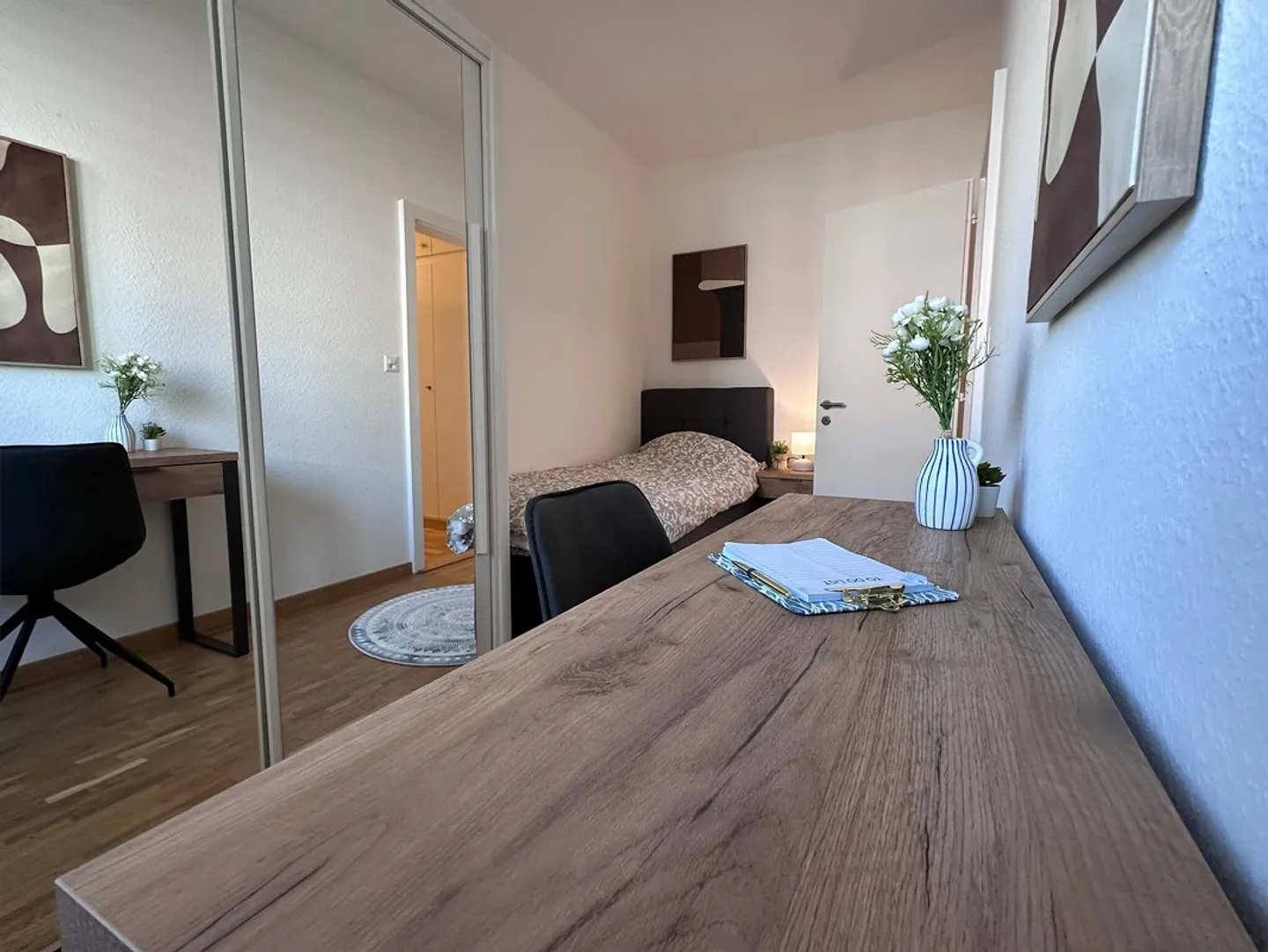 Coliving Spazioso tra Città e Natura a Thônex - Foto 4 di 17