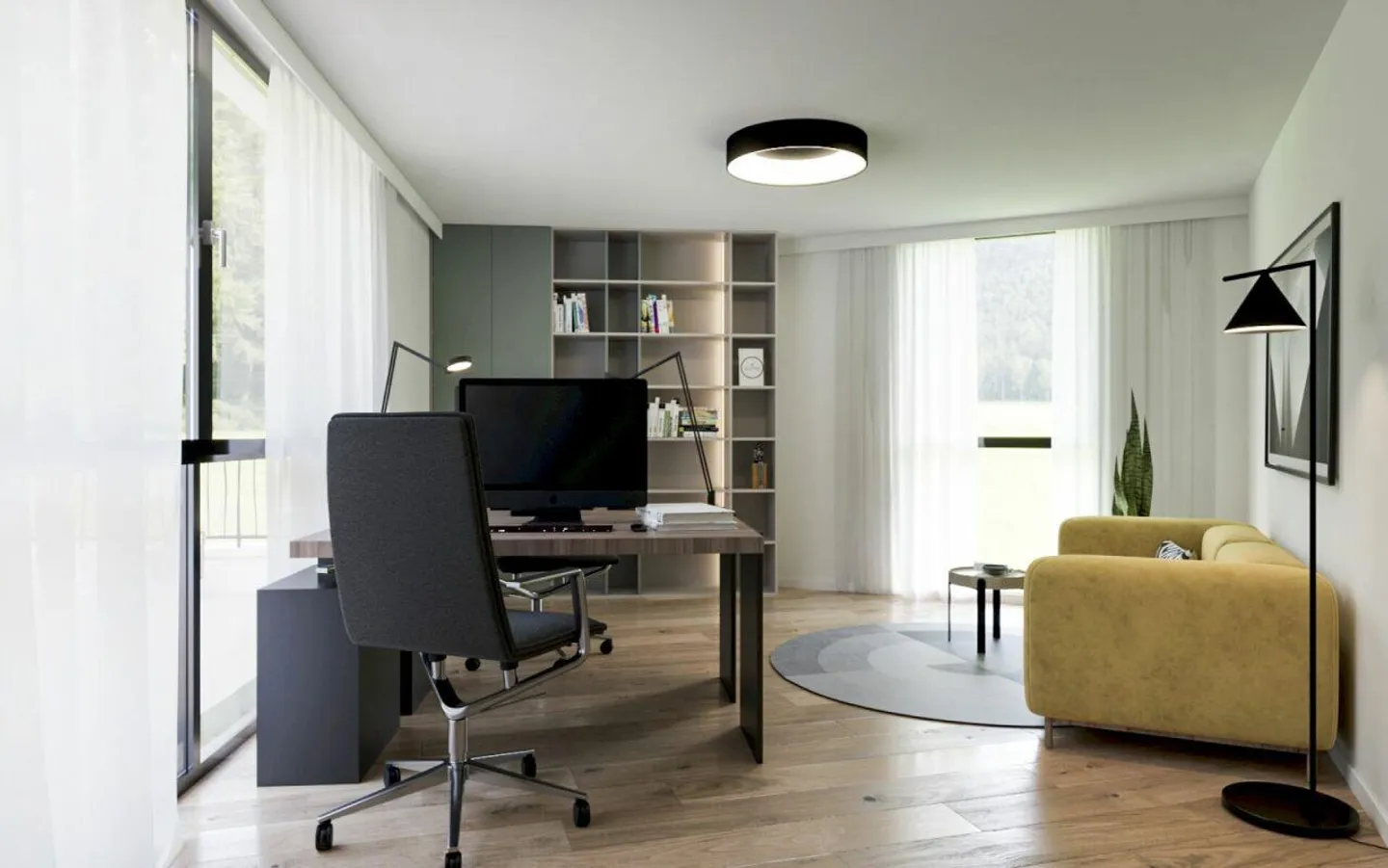 Maison jumelée de rêve moderne nouvellement construite - entre le Rhin et Be... - Photo 11 sur 13