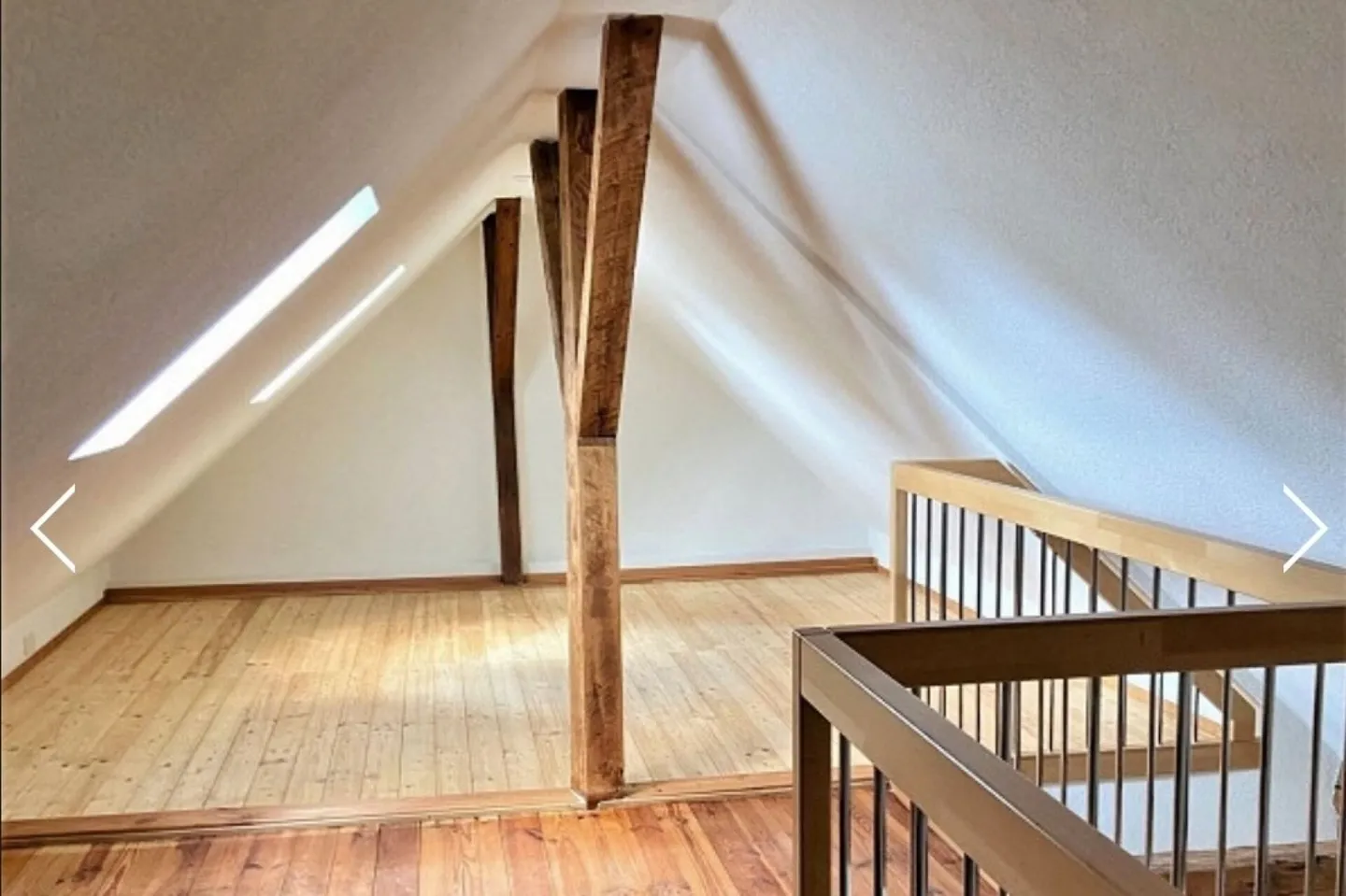 Charmante Dachwohnung in Birr - Foto 7 von 7