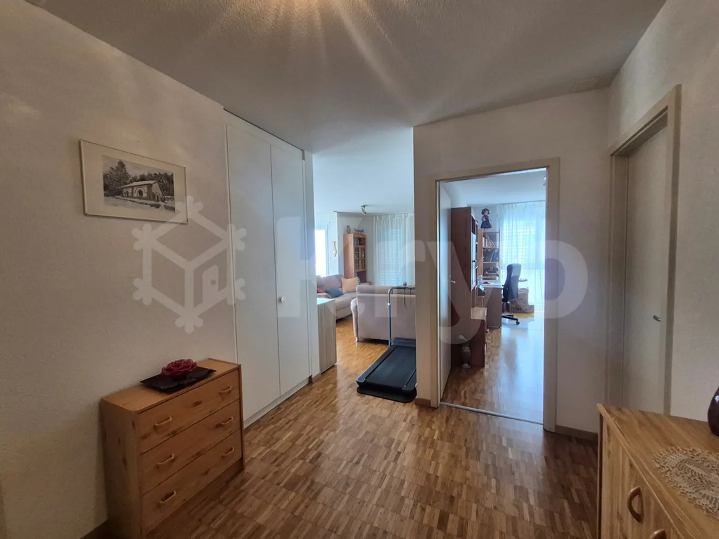 Beautiful 3.5-room apartment with balcony - Photo 5 of 7