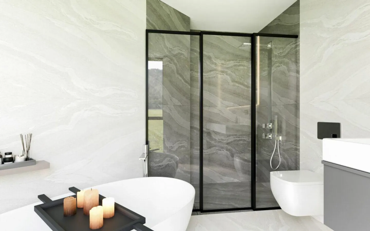 Maison jumelée de rêve moderne nouvellement construite - entre le Rhin et Be... - Photo 12 sur 13