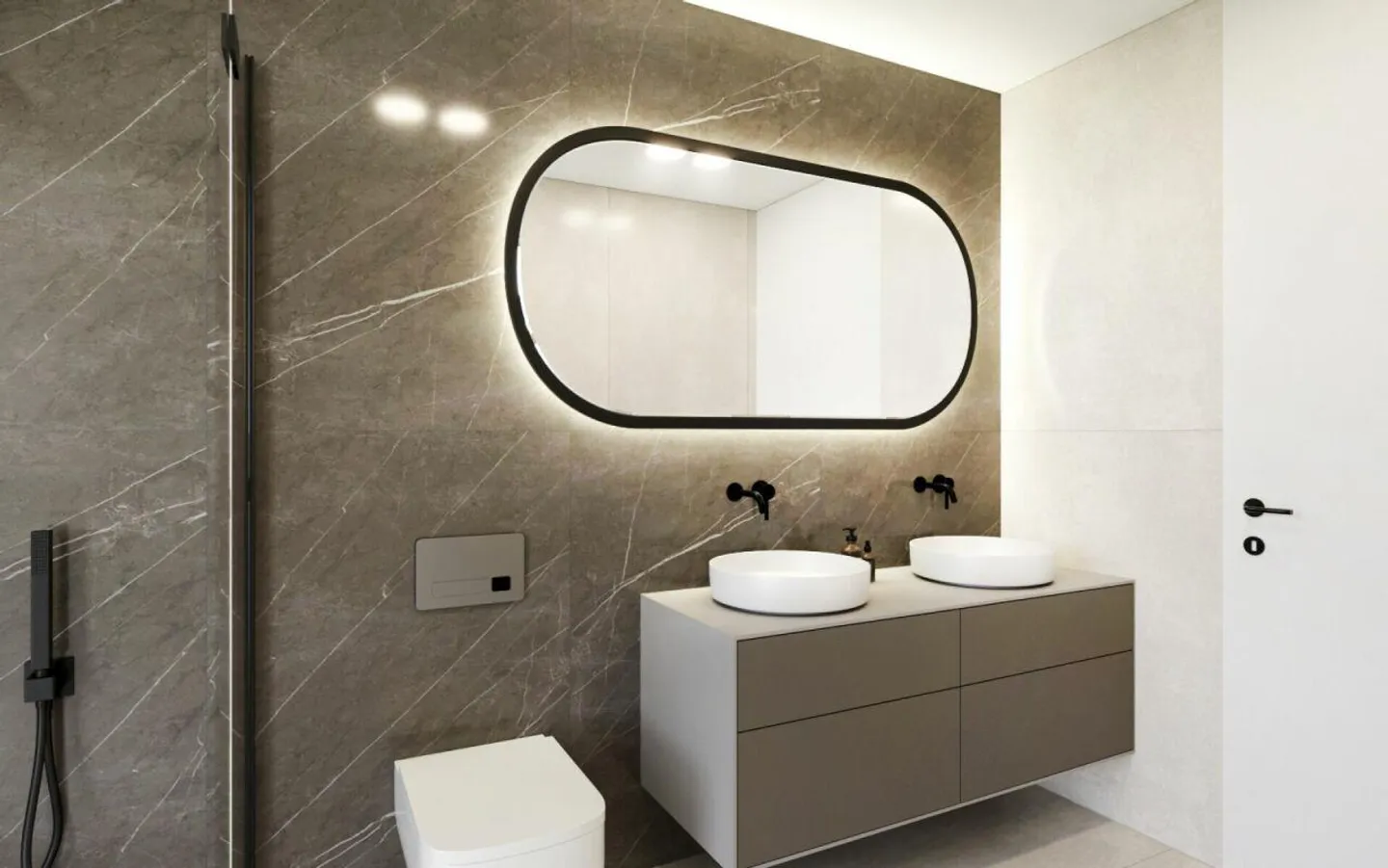 Maison jumelée de rêve moderne nouvellement construite - entre le Rhin et Be... - Photo 13 sur 13