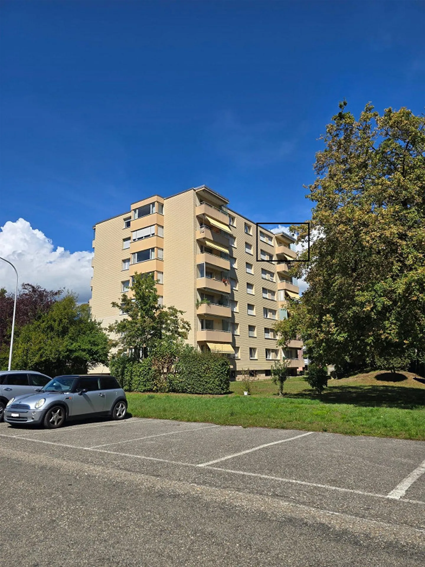 Appartement 3,5 pièces - dernier étage avec vue imprenable/balcon - Photo 16 sur 19