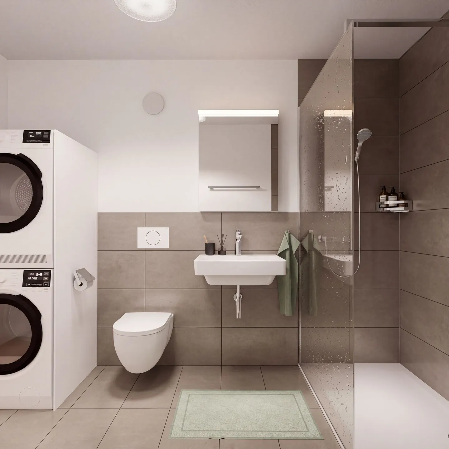Appartements divers de 3,5 pièces en première occupation - Photo 9 sur 11