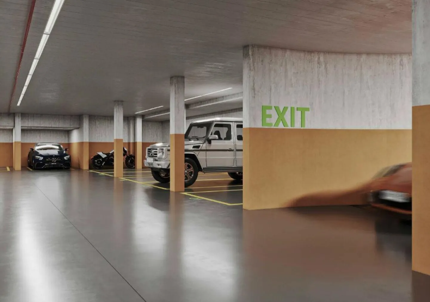 Apartment in exclusive newly built building - Photo 5 of 5