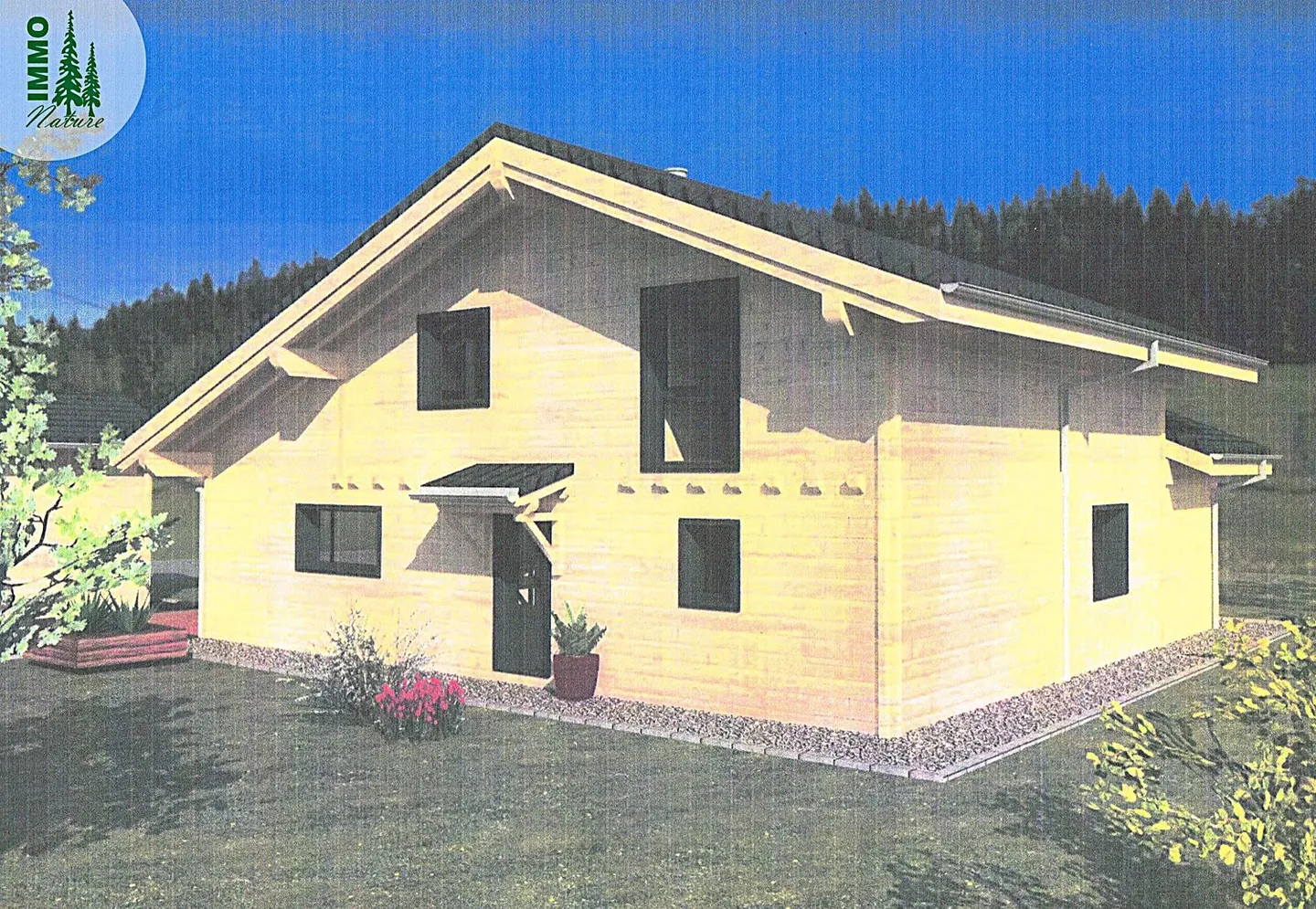 Dès 2025, à vendre six maisons/chalets au confort moderne, 3 modèles ou selon vos plans - Photo 2 sur 16