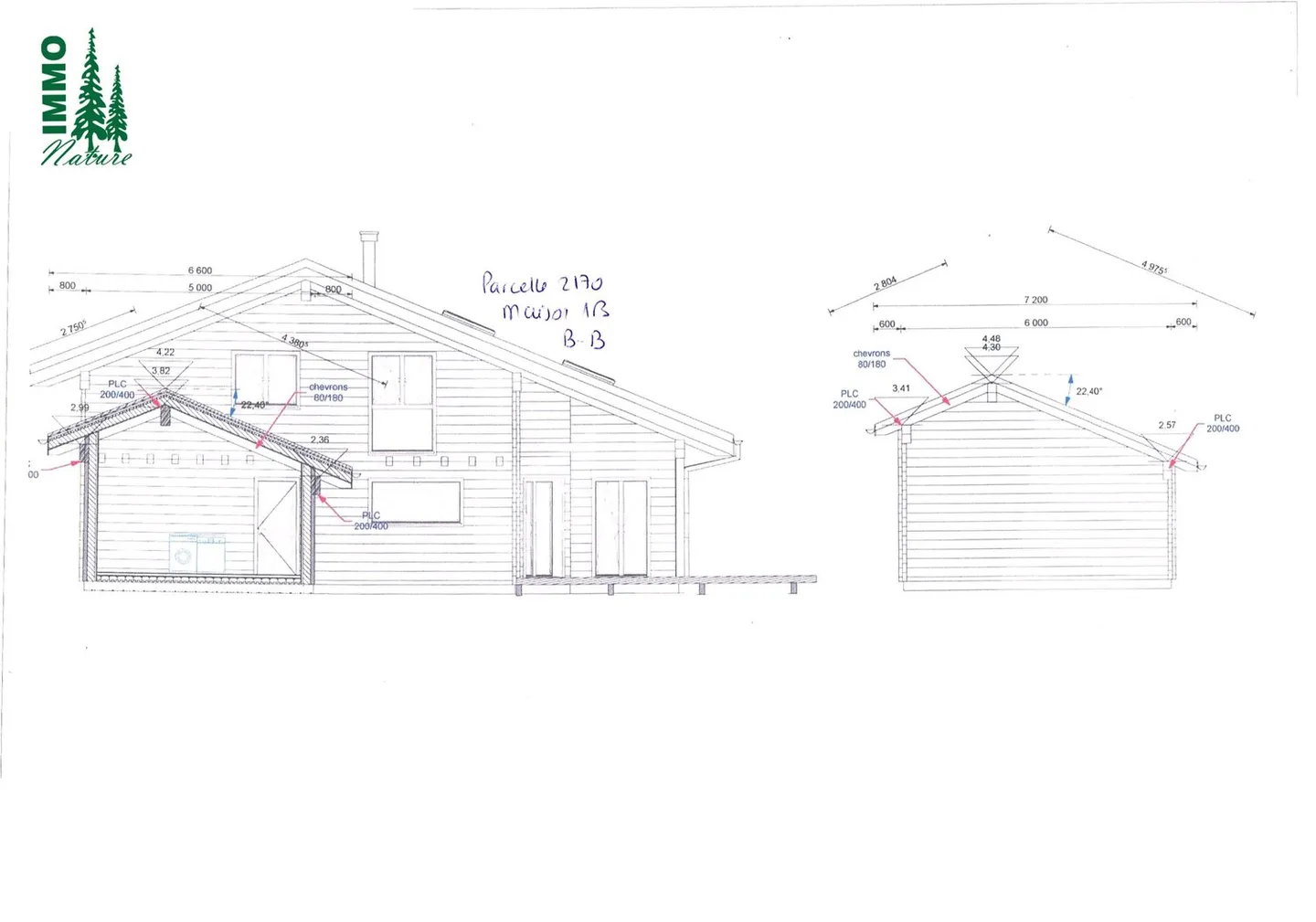 Dès 2025, à vendre six maisons/chalets au confort moderne, 3 modèles ou selon vos plans - Photo 7 sur 16