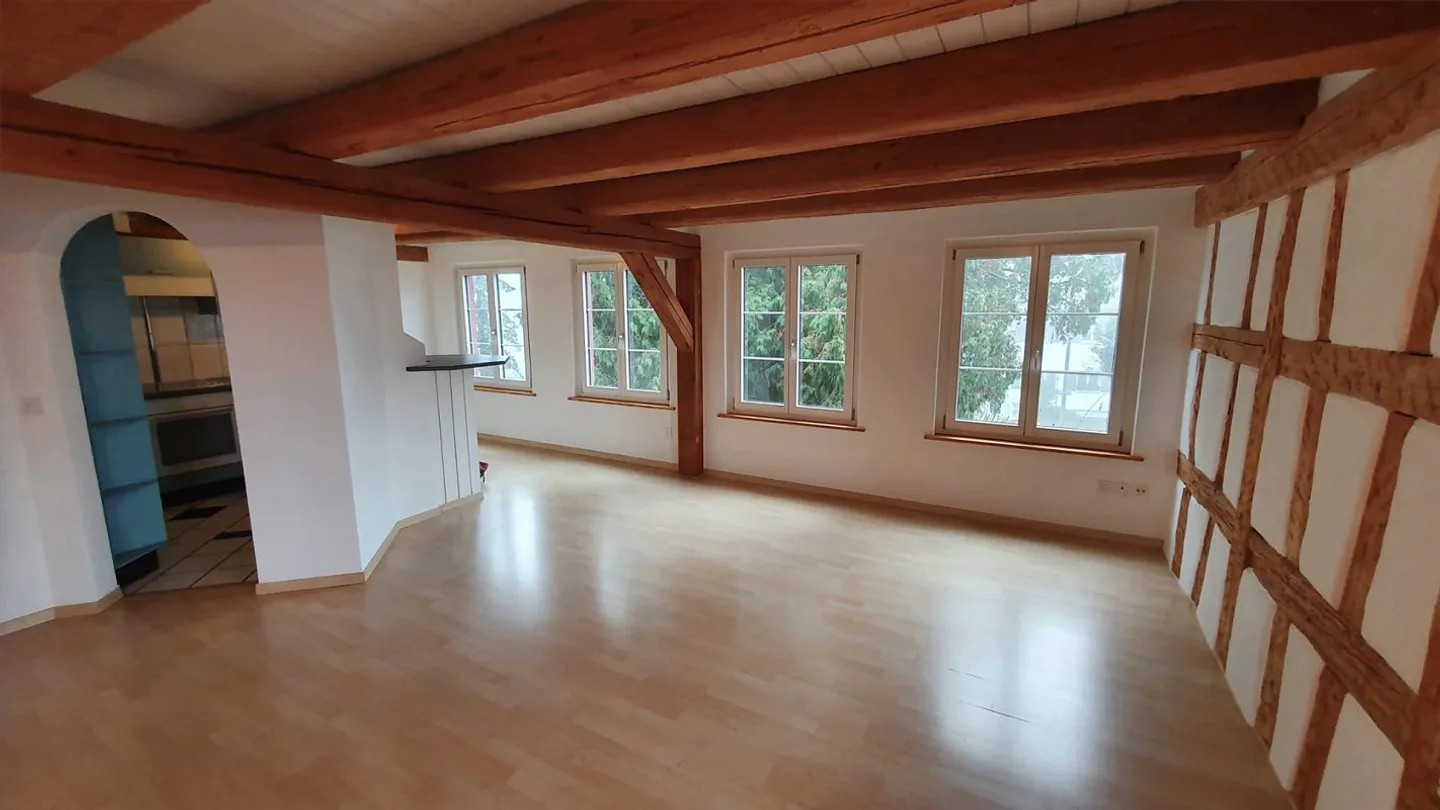 Frisch renovierte, heimelige, sonnendurchflutete 4.5 Zimmer Wohnung - Photo 2 of 24