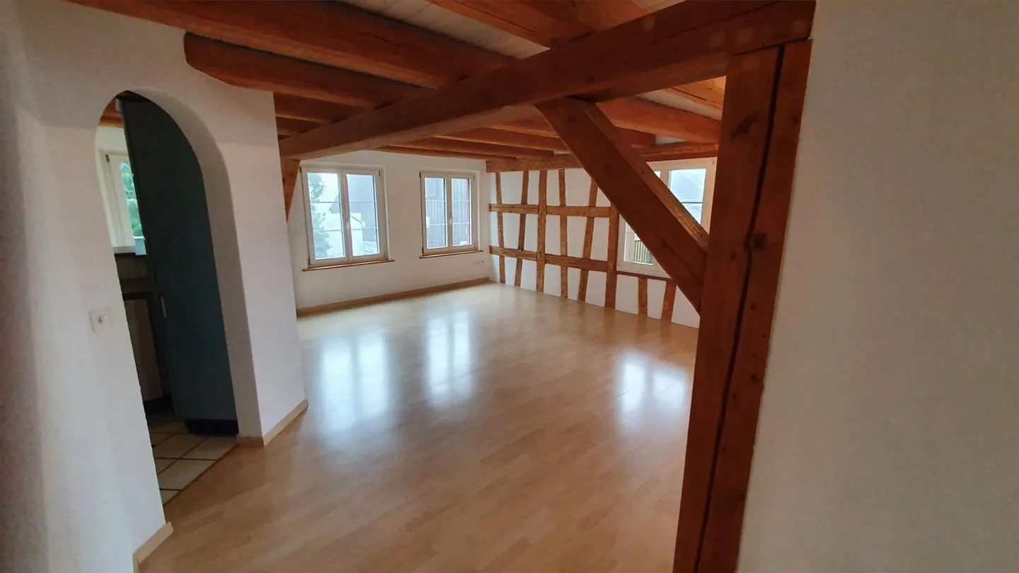 Frisch renovierte, heimelige, sonnendurchflutete 4.5 Zimmer Wohnung - Photo 3 of 24