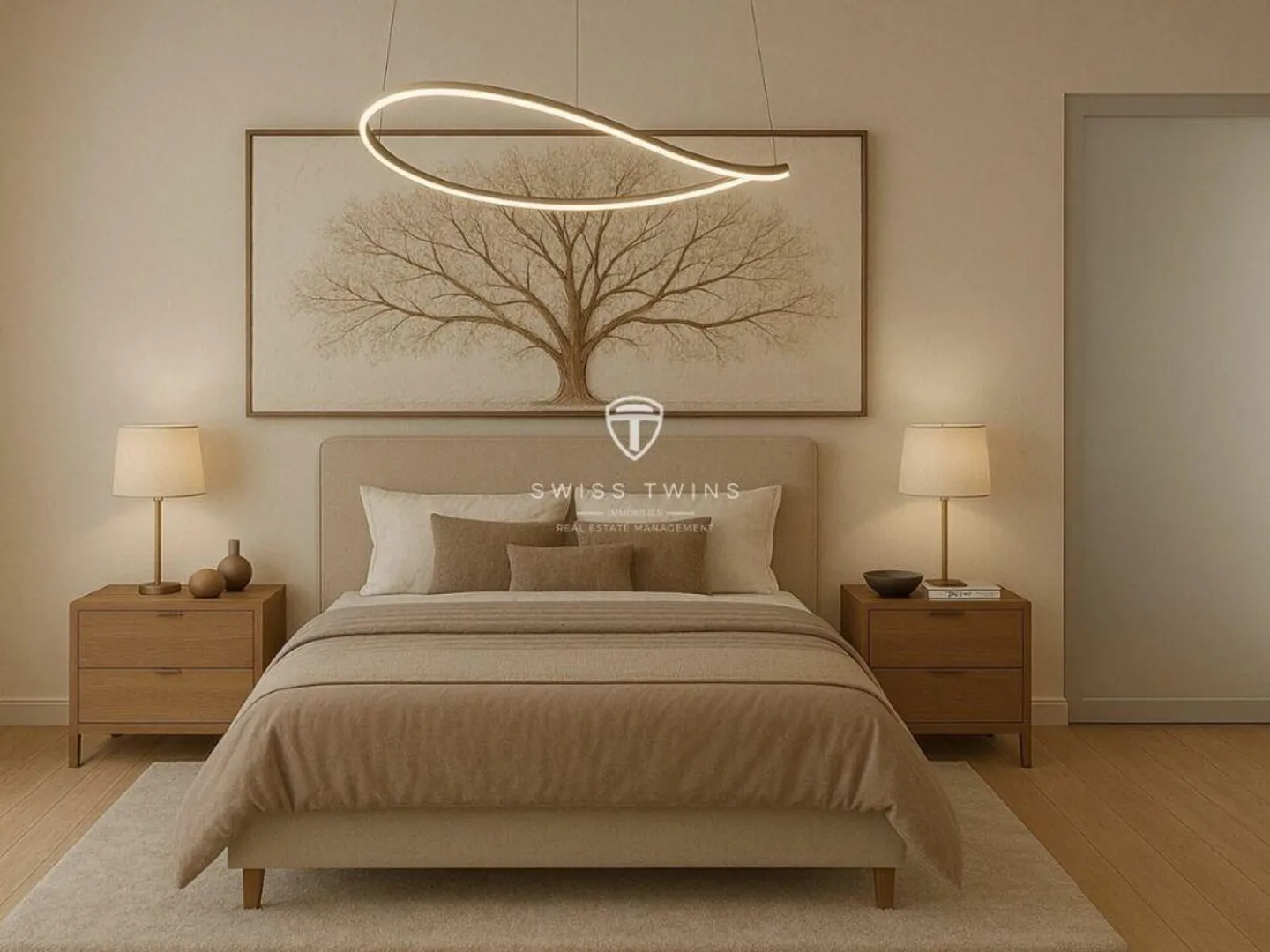 Appartement neuf de 3,5 pièces confortable au rez-de-chaussée - Photo 1 sur 17