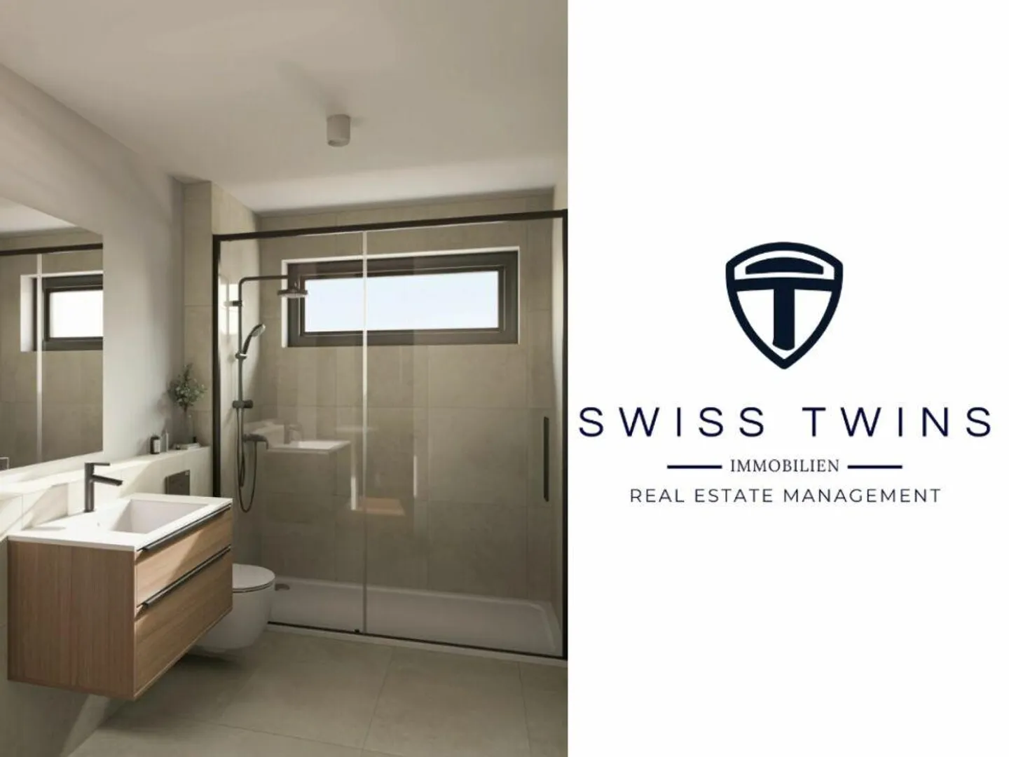 Appartement neuf de 3,5 pièces confortable au rez-de-chaussée - Photo 7 sur 17