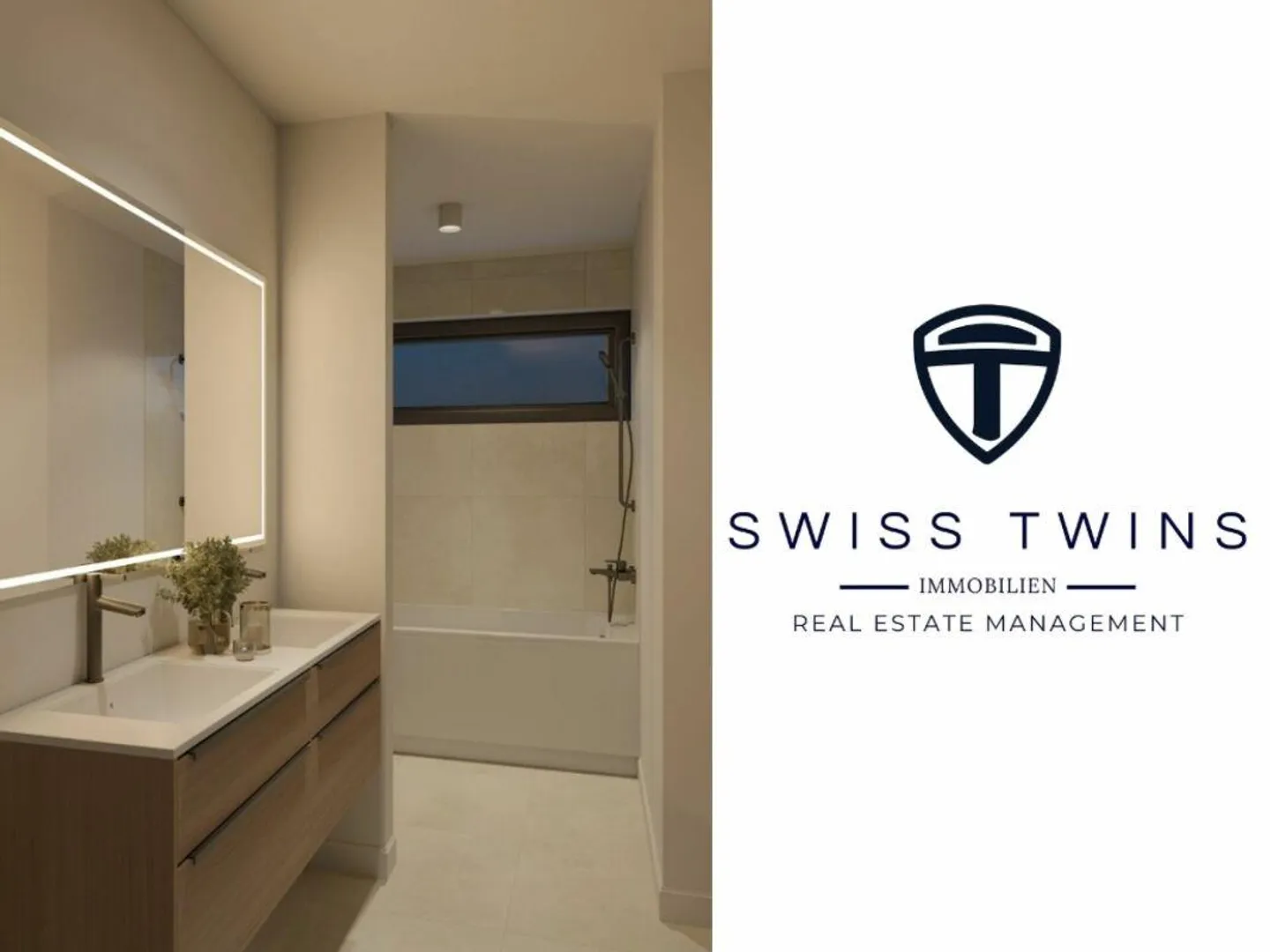 Appartement neuf de 3,5 pièces confortable au rez-de-chaussée - Photo 8 sur 17