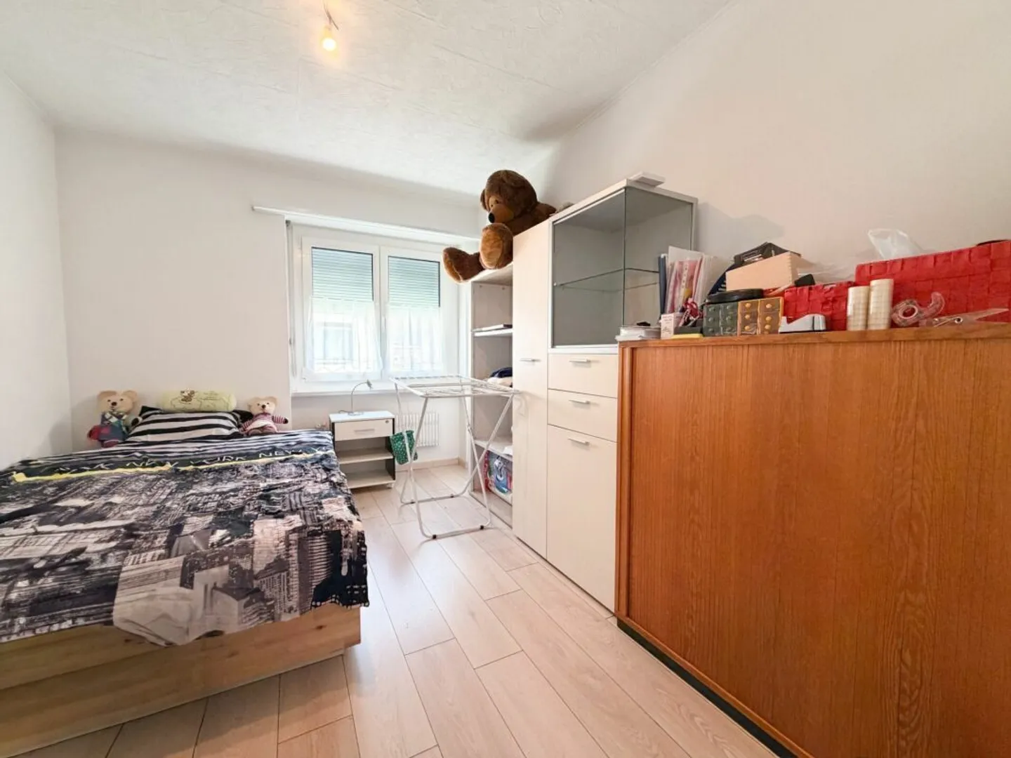 Fully renovated 4.5-room apartment in Gampel - Photo 13 of 18