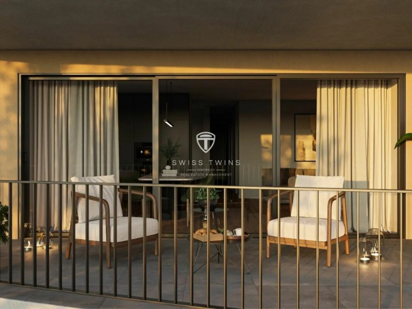 Appartement neuf de 3,5 pièces confortable au rez-de-chaussée - Photo 13 sur 17