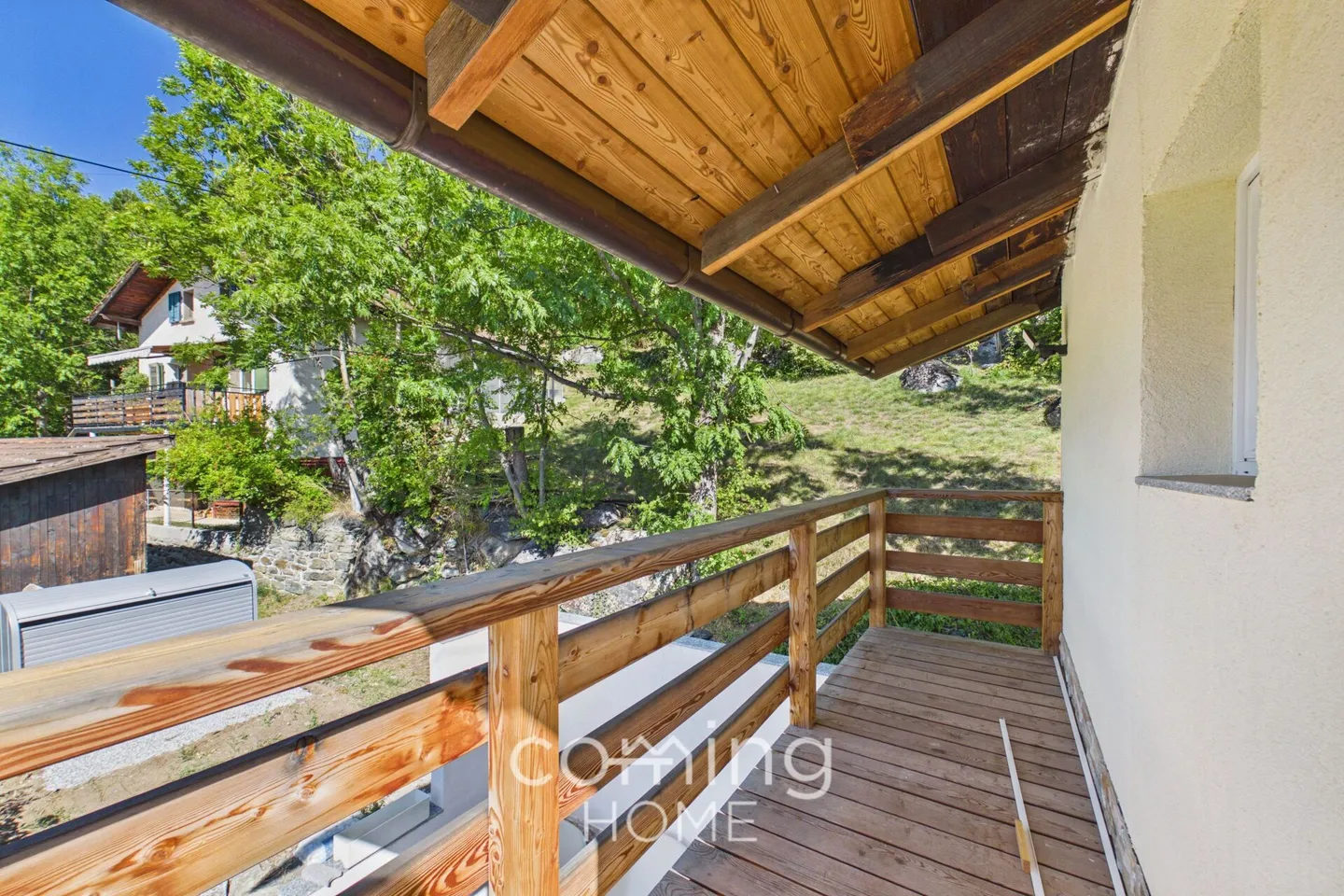 Charmante Tiny House à Hohtenn avec terrasse ensoleillée et vue sur la montagne - Photo 10 sur 16