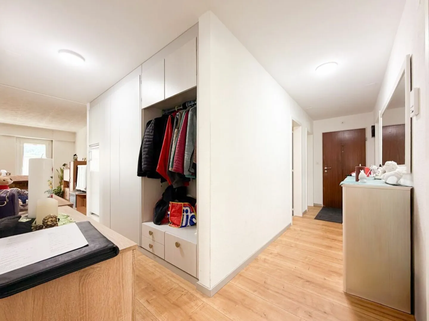 Fully renovated 4.5-room apartment in Gampel - Photo 14 of 18
