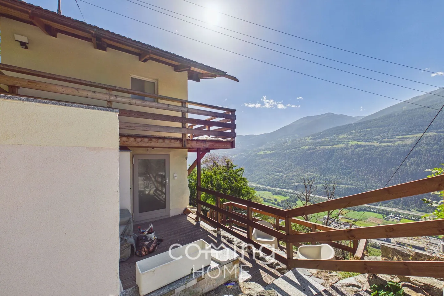 Charmante Tiny House à Hohtenn avec terrasse ensoleillée et vue sur la montagne - Photo 12 sur 16