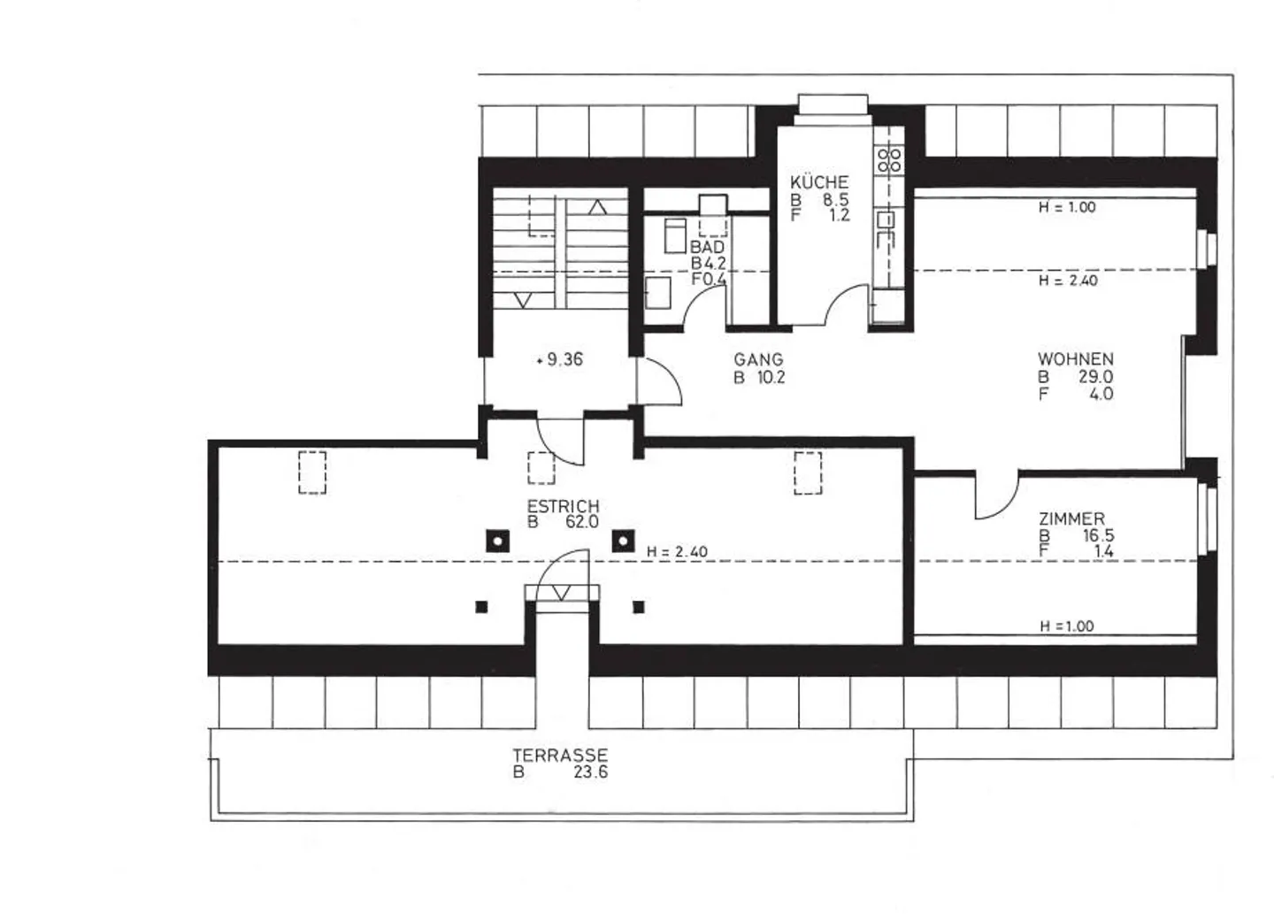 Spacious 2.5-room apartment with a view - Photo 10 of 10