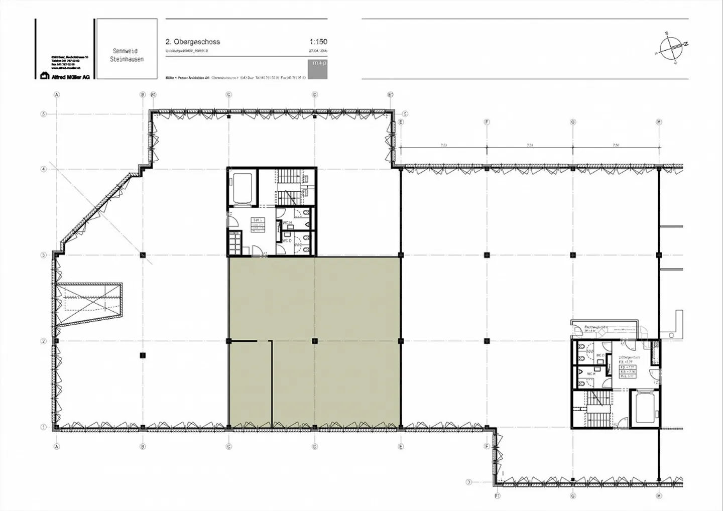 Warehouse/Archive with Daylight - Sennweid Business Area, Steinhausen - Photo 5 of 5