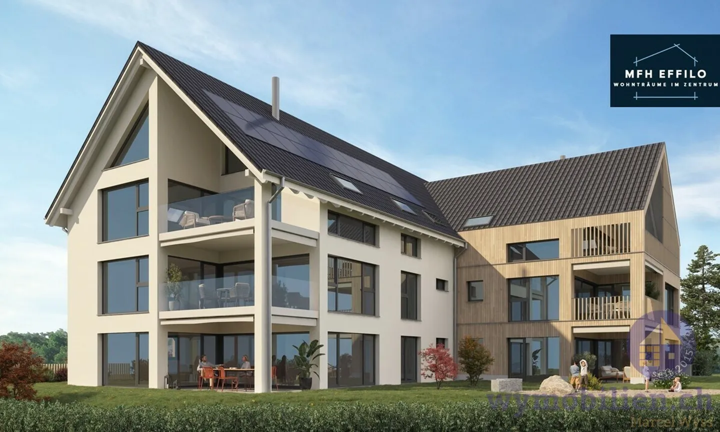 Modernes Apartment in Aefligen - Foto 12 von 12