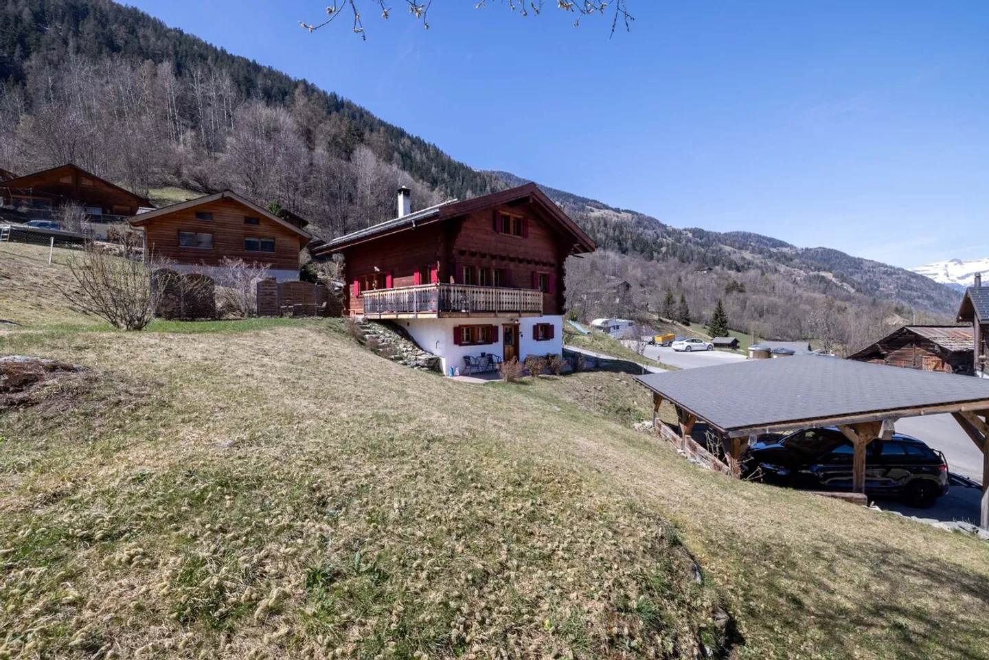 Magnifico chalet nel cuore del Val d'Anniviers - Mayoux - Foto 1 di 10