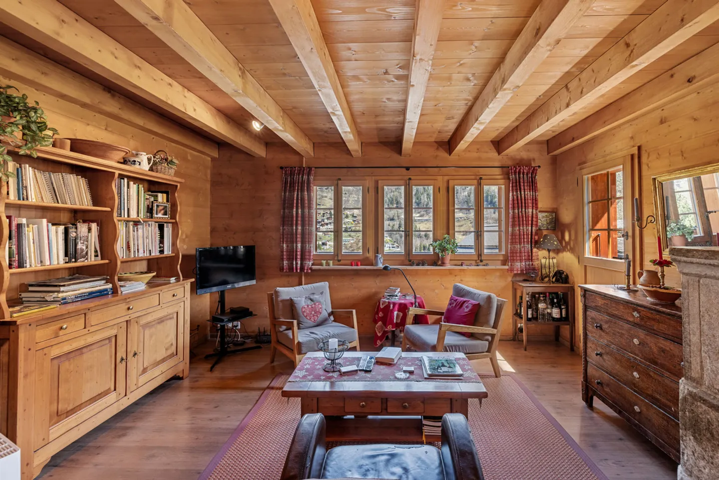 Magnifico chalet nel cuore del Val d'Anniviers - Mayoux - Foto 2 di 10