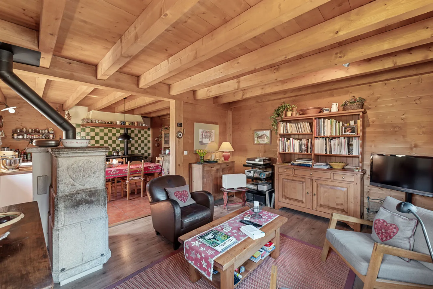 Magnifico chalet nel cuore del Val d'Anniviers - Mayoux - Foto 3 di 10