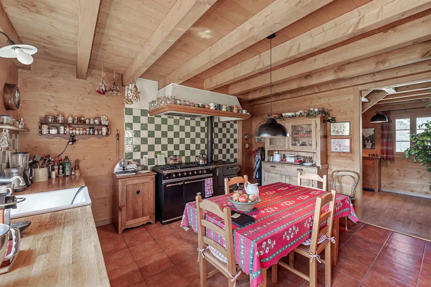 Magnifico chalet nel cuore del Val d'Anniviers - Mayoux - Foto 4 di 10