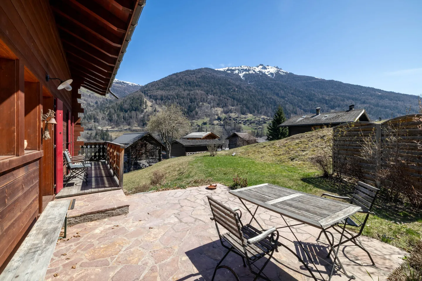 Magnifico chalet nel cuore del Val d'Anniviers - Mayoux - Foto 8 di 10