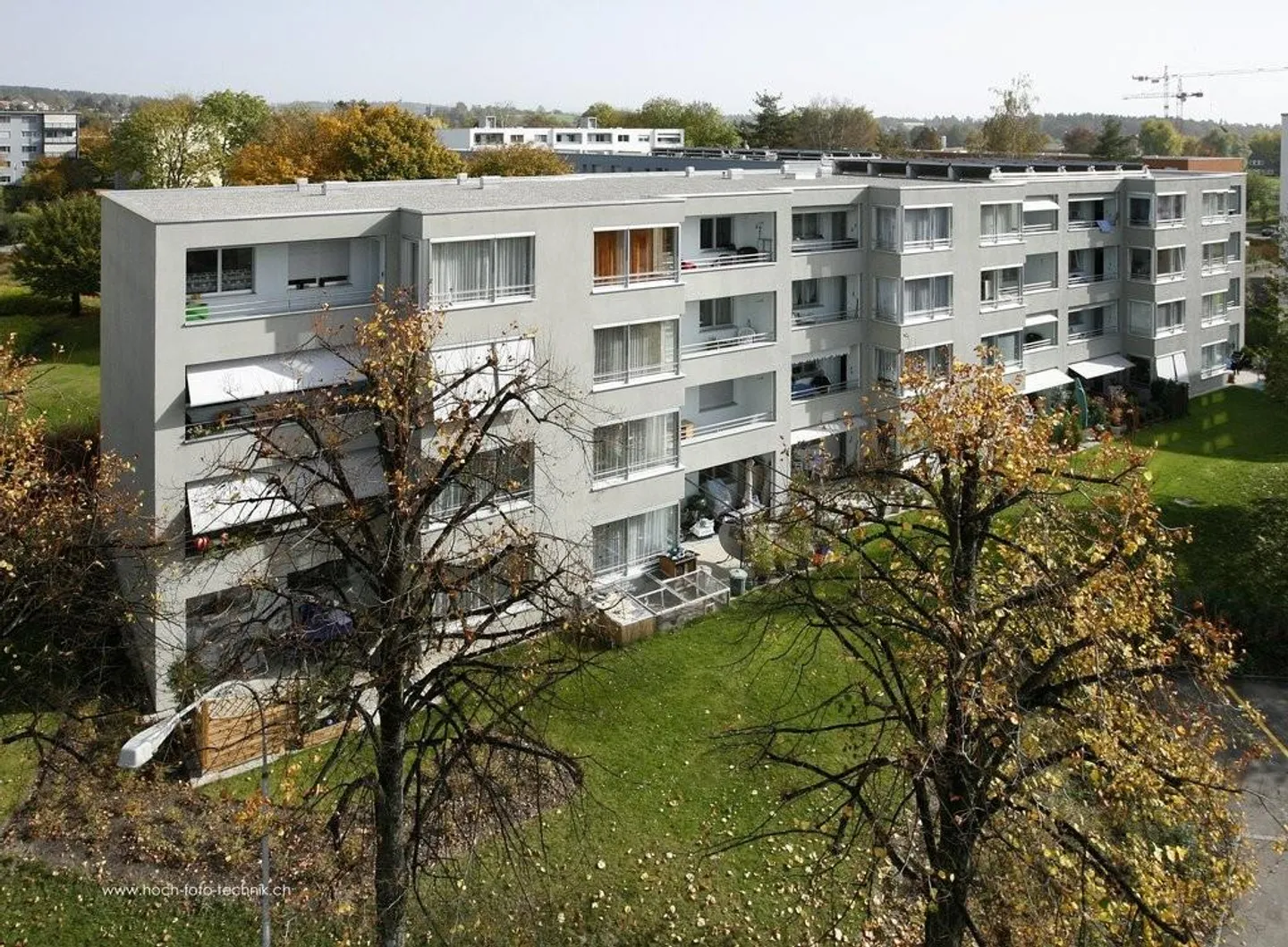 Helles Apartment mit Balkon - Foto 1 von 8