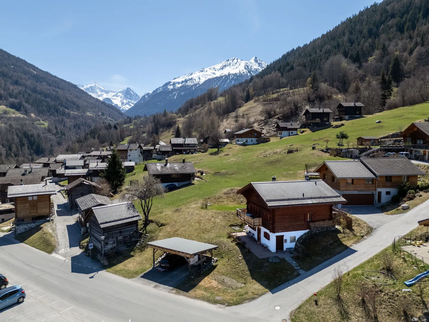Magnifico chalet nel cuore del Val d'Anniviers - Mayoux - Foto 9 di 10