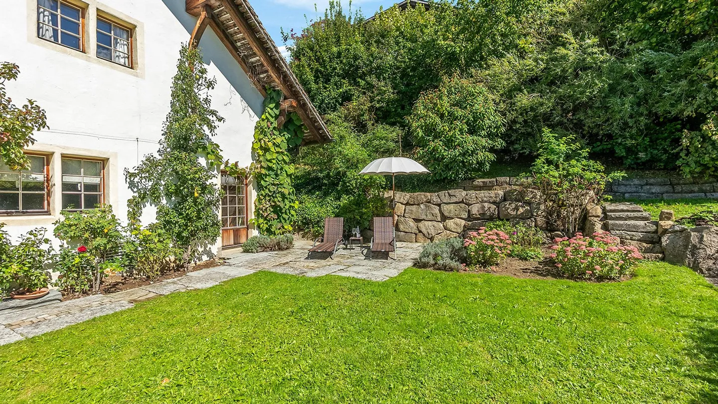 Casa di campagna unica con vista sulle Alpi e spa - Foto 2 di 4