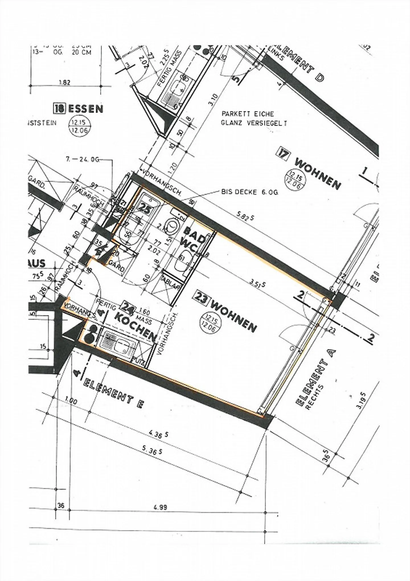 Charmantes Studio - Foto 7 von 7