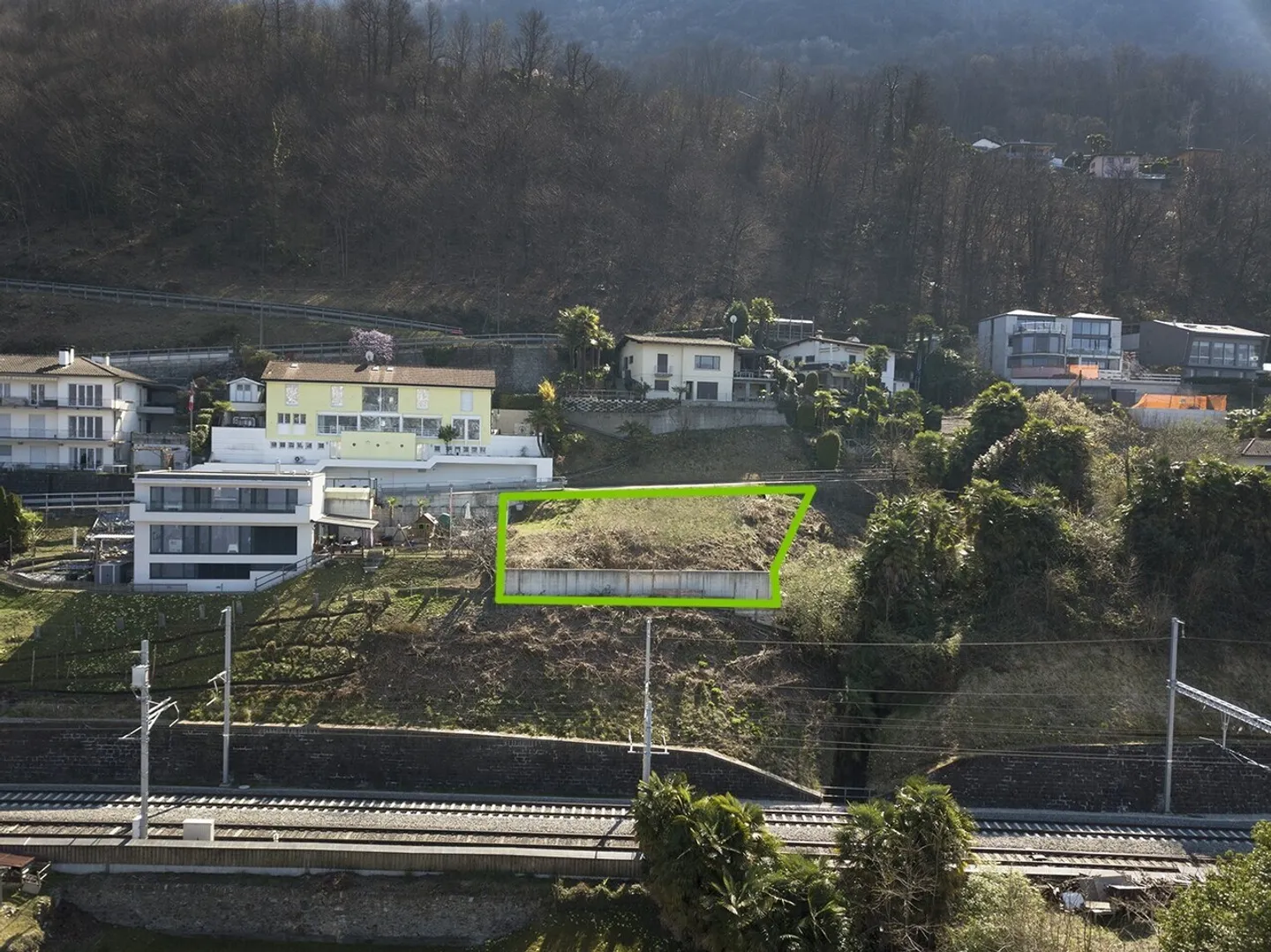 Terreno edificabile con vista lago a Magadino - un'opportunità unica - Foto 4 di 7