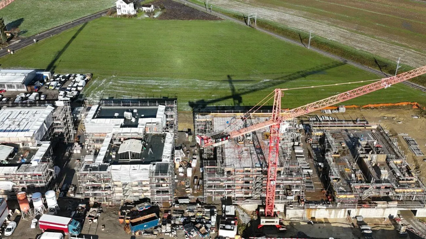 Appartement neuf de 4,5 pièces économe en énergie dans le quartier Ziegelei (D 2.1) - Photo 1 sur 13