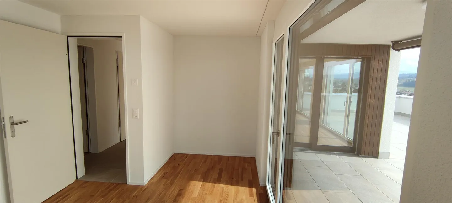 Appartamento mansardato soleggiato di 3.5 locali - Foto 11 di 12