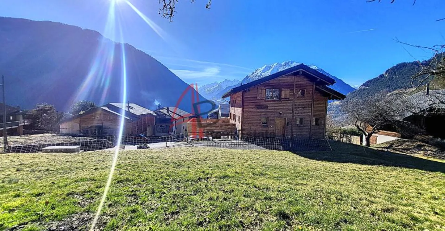 Chalet with Stunning Views - Photo 1 of 13