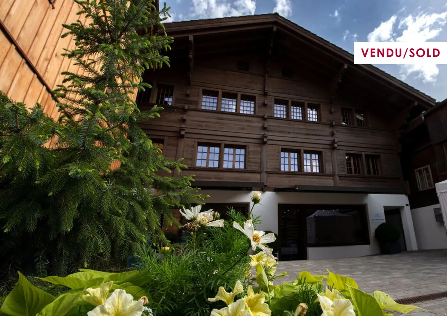 Chalet au Village de Saanen - Photo 1 sur 1