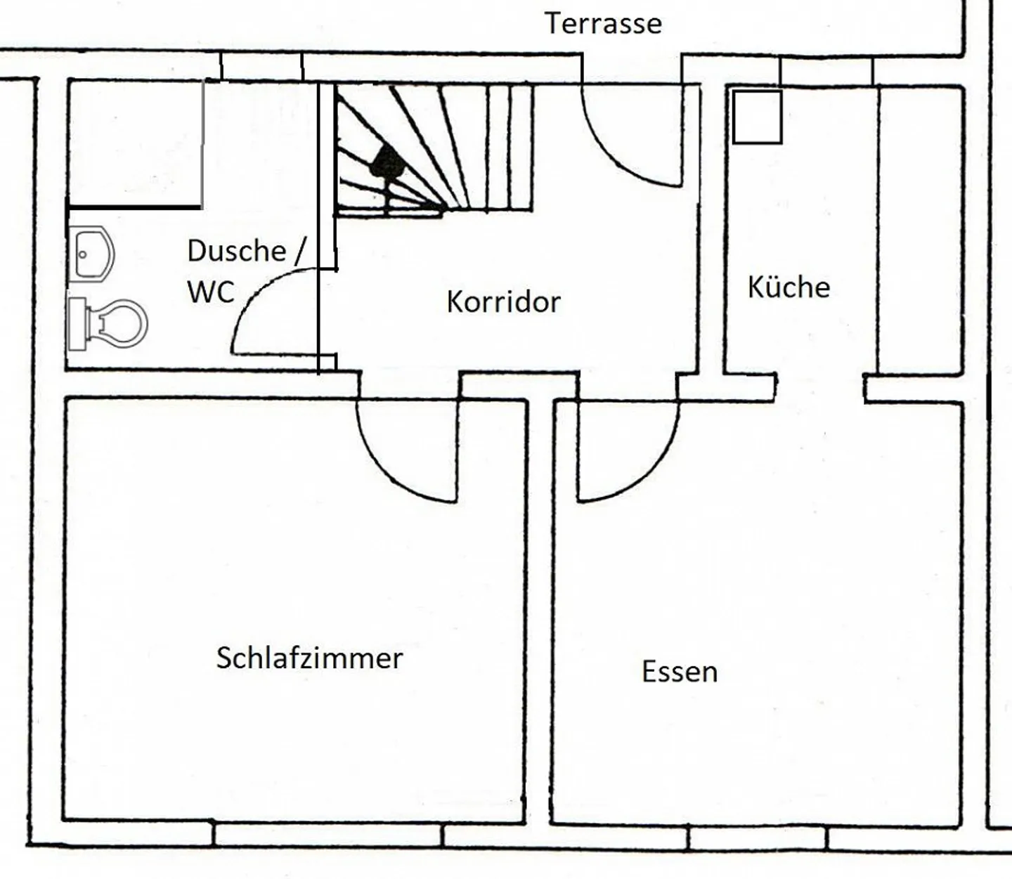 Parte della casa sopra Nebel in una fattoria - Foto 15 di 16
