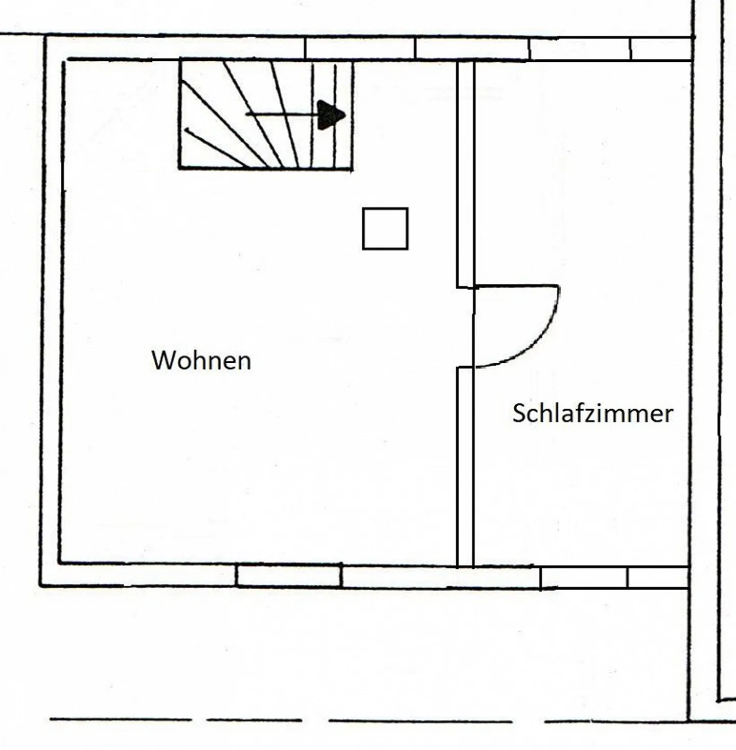 Parte della casa sopra Nebel in una fattoria - Foto 16 di 16