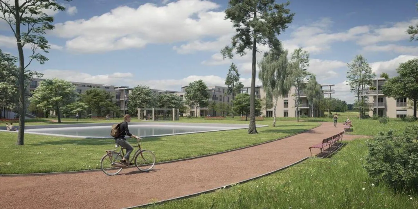 Appartement neuf de 4,5 pièces économe en énergie dans le quartier Ziegelei (D 2.1) - Photo 12 sur 13