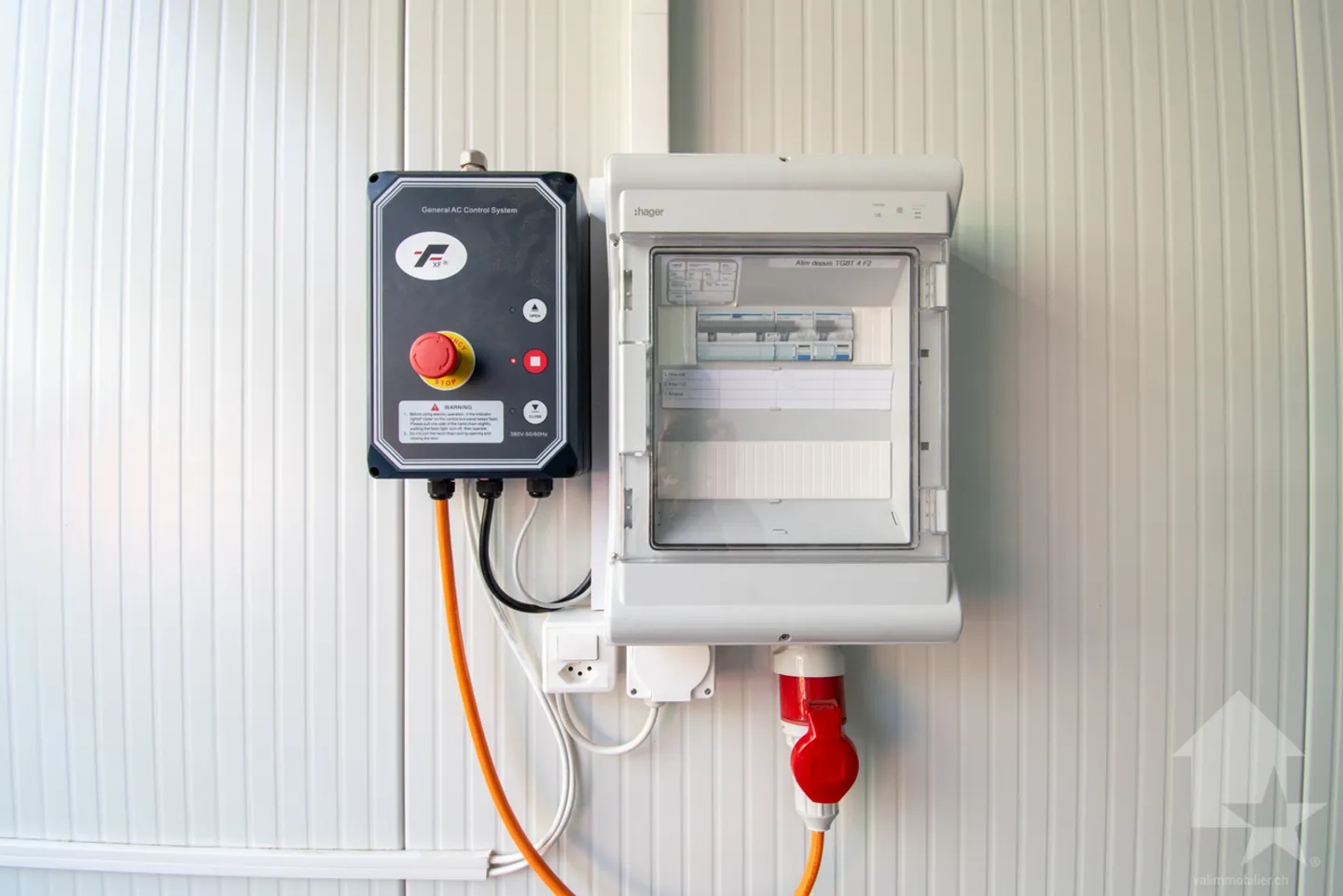 Roche, Satz von 4 Boxen und 9 Parkplätzen - Foto 6 von 6