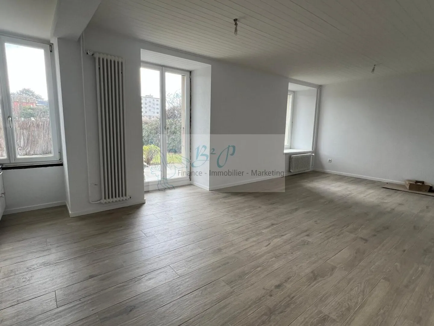 Renovierte 3-Zimmer-Wohnung mit großem Garten - Foto 4 von 11