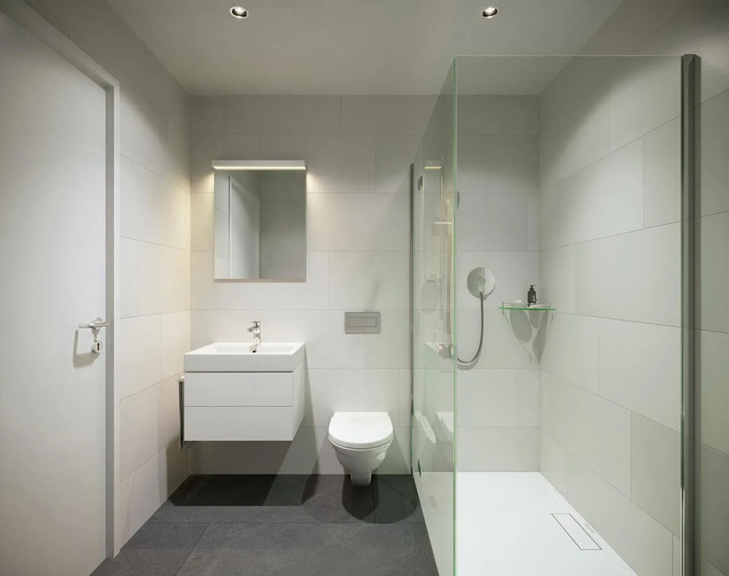 Moderno appartamento di 3,5 stanze con balcone e vista sul verde - Foto 5 di 8