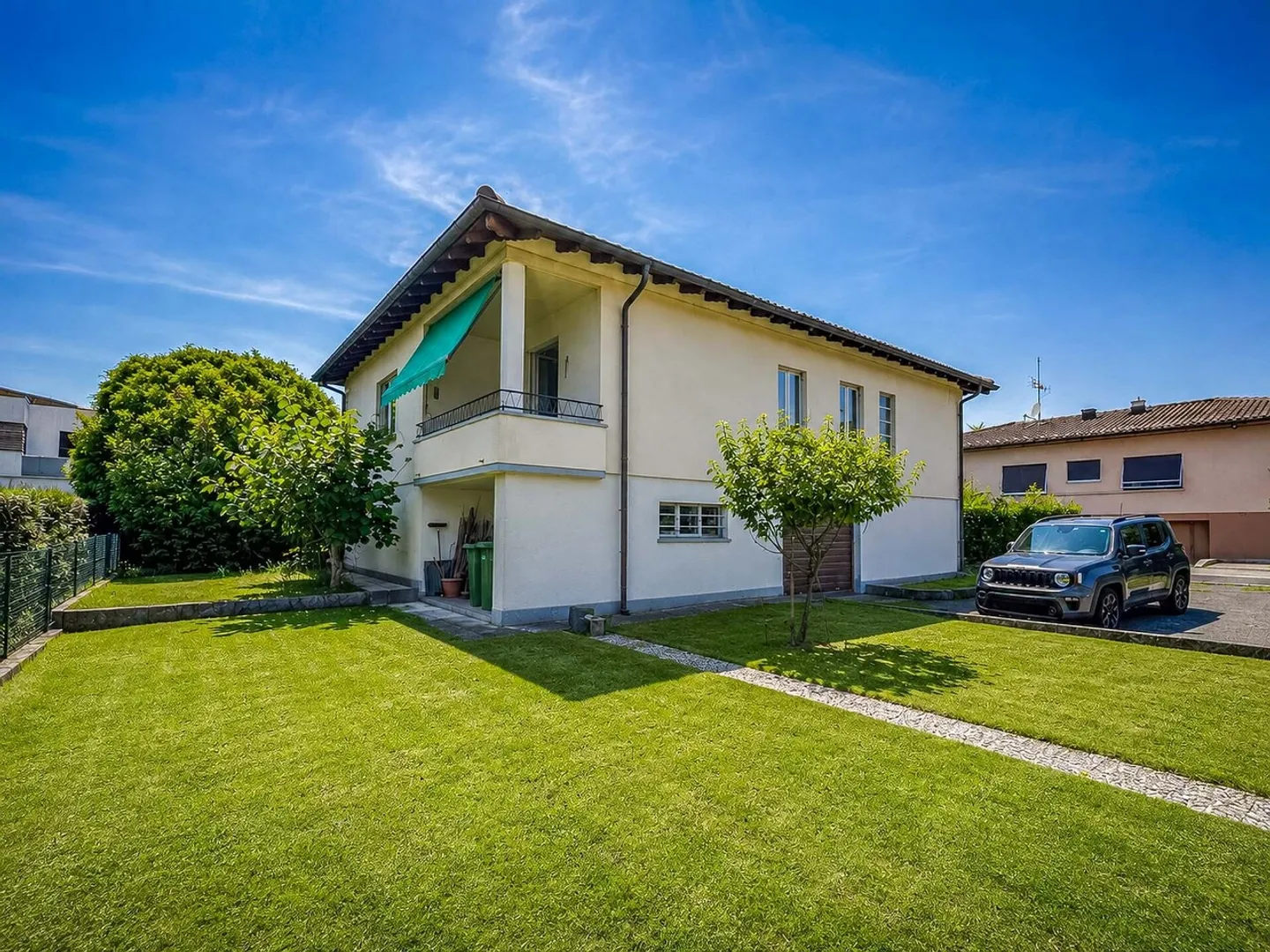 Casa unifamiliare con grande giardino a Morbio inferiore - Photo 9 of 12