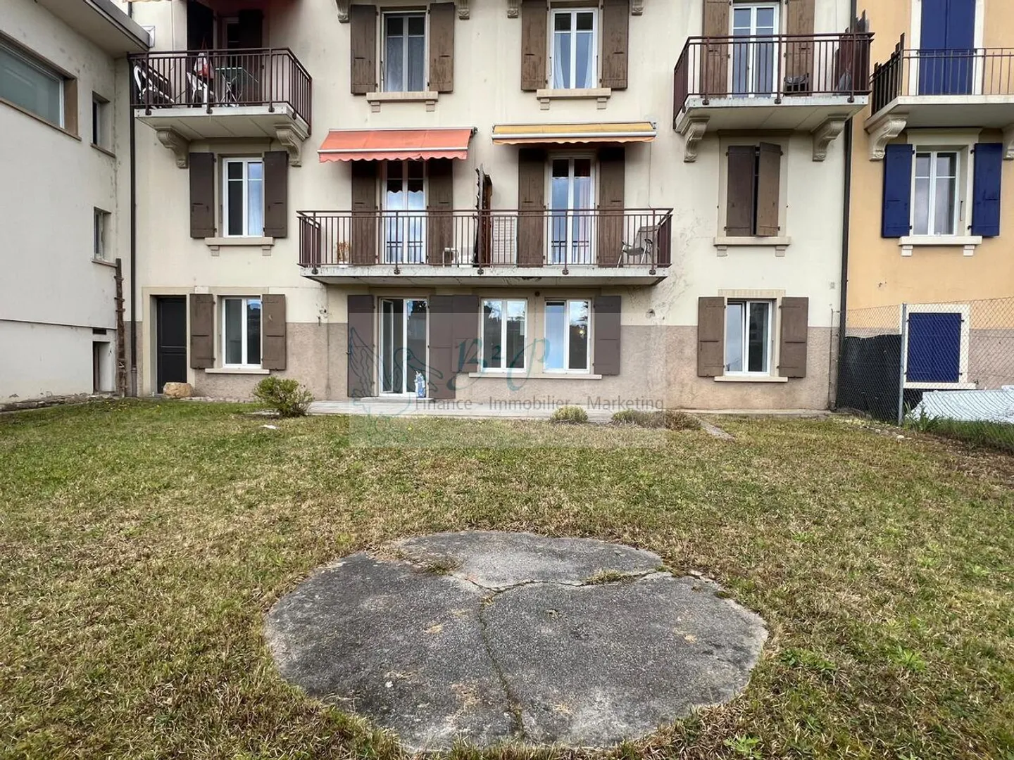 Renovierte 3-Zimmer-Wohnung mit großem Garten - Foto 2 von 11